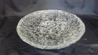 Lampenschirm ,Glas, D 40 cm H 8 cm ( I12 228)