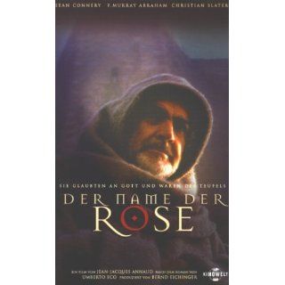 Der Name der Rose [VHS] Sir Sean Connery, F. Murray Abraham, Feodor