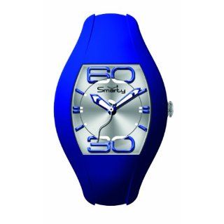 Smarty Watches Damen Armbanduhr XL Analog Kautschuk SW050O