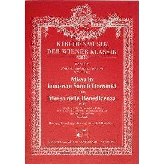 Haydn Missa in honorem Sancti Dominici (MH 419mh). Partitur 