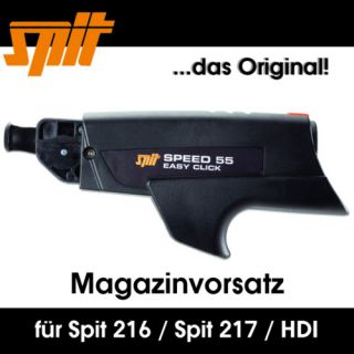 Spit Magazinaufsatz Speed 55 EC für 216 / 217 / 217 LI