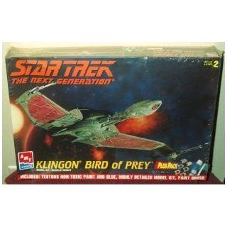 STAR TREK   Klingon Bird of Prey   Raumschiff Modell super rar aus dem