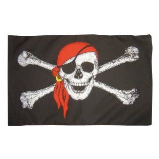 Piratenflagge 150 x 90 cm Piraten Pirates Sport & Freizeit