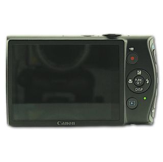 Canon Ixus 230 HS Digitalkamera Schwarz, 4 GB Zubehörpaket