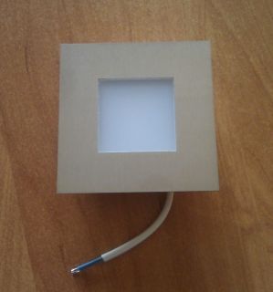LED Wand & Treppenbeleuchtung LED Treppenlicht 2W 230V 60mm