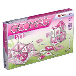 Geomag 343   Kids Girl Panels, 140 teilig Spielzeug
