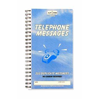 Pukka Telefonnotizbuch (mit Durchschlag, NCR Papier, spiralgebunden