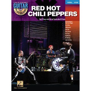 Red Hot Chili Peppers Guitar Play Along Volume 153 (Hal Leonard