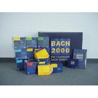 Bach 2000 (Gesamtausgabe   153 CD s) Musik