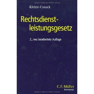 Rechtsdienstleistungsgesetz (C.F. Müller Kommentar) 