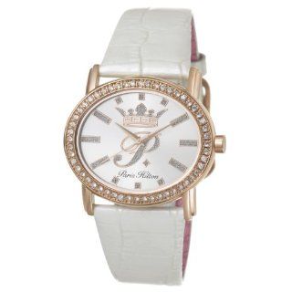 Paris Hilton Damen Armbanduhr CLUB Analog Leder PH13447BSR 04