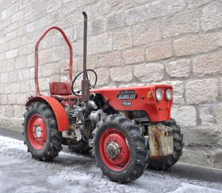 Dexheimer 222 Schmalspurtraktor Traktor Allrad Weinbergtraktor
