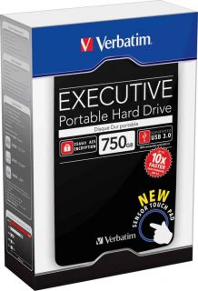 Verbatim Executive II 53053 750GB externe Festplatte (6,4 cm (2,5 Zoll