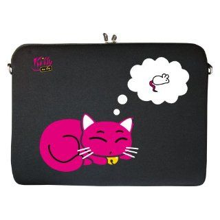 Kitty to Go LS143 13 Designer Neopren MacBook Sleeve 