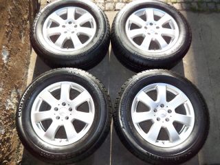 ML R M Klasse W164 W251 Alufelgen 7,5x17 5x112 235/65R17 Winter