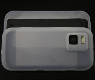 Nokia N97 Mini Silikon Tasche Hülle Silicon Case Weiß