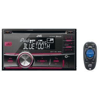 JVC KW R600BTE CD Receiver (Bluetooth, AUX, USB) schwarz 