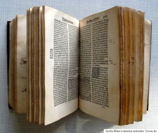 Thomas von Aquin. Primum Scriptum Sententiarum. 1520. Mit