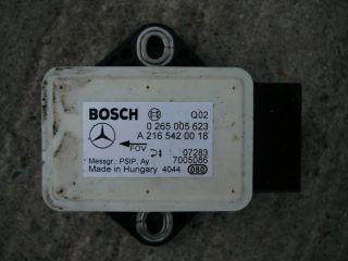 Mercedes CLS W219 W 219 Drehratensensor Sensor Querbechleunigung