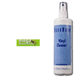 Wasserbett Vinyl Reiniger Spray 236 ml Pflege + Schutz