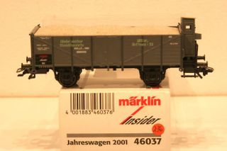 Märklin 46037 Insider Jahreswagen 2001 (236)