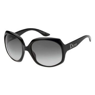Dior GLOSSY 1 Black/CR GREY SHD Sunglasses (DIOR GLOSSY 1 584 LF 62