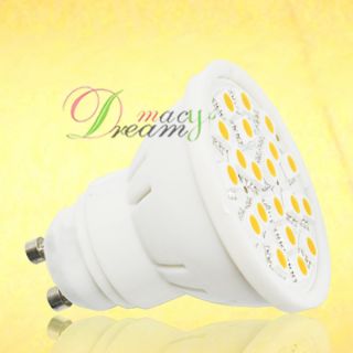 10pcs 5W GU10 Warm White 20 SMD 5050 LED Light Bulb Lamp 110 240V