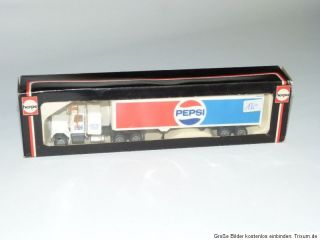 Herpa Sattelzug Pepsi Cola H0 / 187   OVP   Neu   851227
