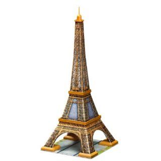 Ravensburger 12556   Eiffelturm   216 Teile 3D Puzzle Bauwerke