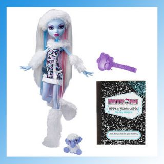 Mattel Monster High Abbey Bominable Puppe