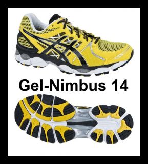NEU Asics Gel Nimbus 14 T241N Herren Laufschuhe Jogging Schuhe Men