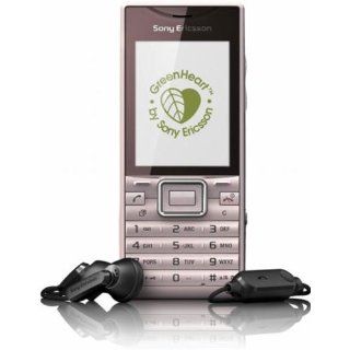 Sony Ericsson Elm Handy pearly rose Elektronik