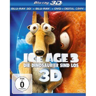 Ice Age 3   Die Dinosaurier sind los + Blu ray + DVD + Digital Copy