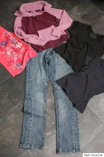 Paket Gr. M L/ 38 40, Jeans ~ Pullover ~ TOP ~ T´schirt ~ u.a. H&M