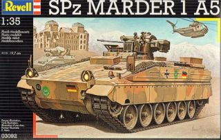 Revell 1/35 SPz Marder 1A5 * New Tooling * # 03092