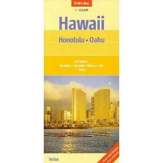 Nelles Map Hawaii  Honolulu   Oahu (Landkarte) 1  150 000. Special
