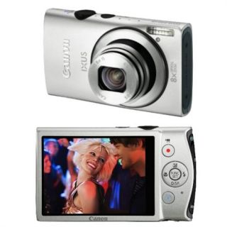 Canon IXUS 230 HS Digitalkamera 12 Megapixel 8 fach opt Zoom 7 6 cm 3