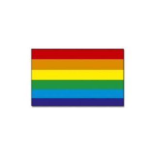 Flagge 90 x 150  Regenbogen Pride Küche & Haushalt