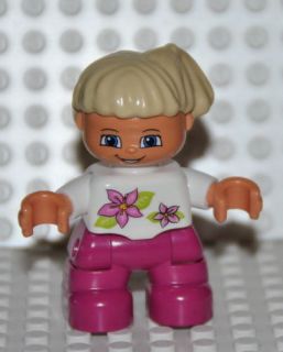 LEGO® Duplo Figur Mädchen NEU 241V8