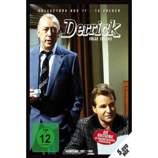 Derrick   Collectors Box Vol. 11 Folge 151 165 5 DVDs 