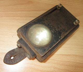 orig.WK2 Wehrmacht Taschenlampe Signallampe seltene Ausführung