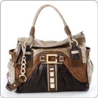 Guess Handtasche   Ontario Satchel Bag braun +++ GU10S152 