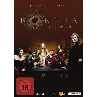 Borgia   Die komplette 1. Staffel Directors Cut 7 DVDs 
