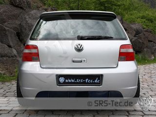 SRS Tec Heckstoßstange RS Style Clean, VW Golf 4 **