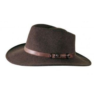 Da*Vi*De Borsalino Fedora Stil Hut Padua, Filzhut, handgefertigt, Made