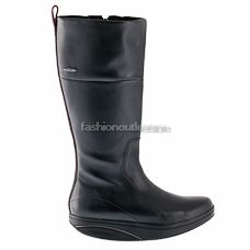 MBT Tenga High Schwarz Black Damen Stiefel boots Stivali Leder women