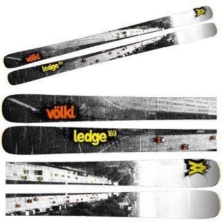 VÖLKL Ledge Freestyle Ski (109454) + Bindung M 11.0 Free 