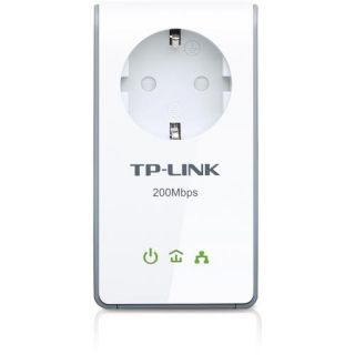 TP Link TL PA250 AV200+ Powerline Adapter mit Schuko / AC