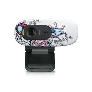 LOGITECH 960 000907 C270 HD Webcam (Floral Foray) 