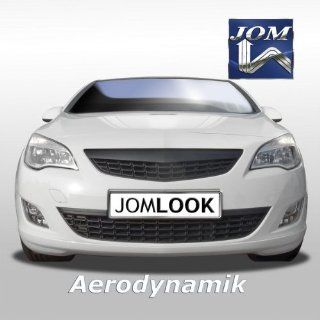 Kühlergrill JOM, Opel Astra J 09  , ohne Emblem, schwarz 